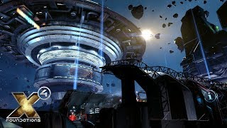 X4 foundations 2.5 - прохождение #1. Исследование секторов.