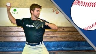 How to Throw a Baseball - Finding the Seams