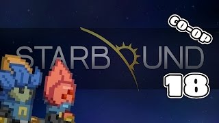 Glitch Castles & Death - Starbound Multiplayer Co-op #18 [Starbound 1.0 Gameplay]