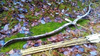 самодельный лук из трубы PVC