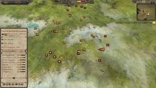 Total War Attila «Cup of Nations: Age of Charlemagne» 1/2  Max Lazer vs Oleg #3