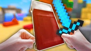 ГЕРОЙ АЛМАЗНОГО МЕЧА И КРОВАТИ | Minecraft