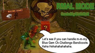 Rolling Stones RMAL MODE mod (Crash Bandicoot N Sane Trilogy) /*SPOILERS*/