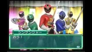スーパー戦隊バトル レンジャークロス | Part 15 | Finale! [Wii]