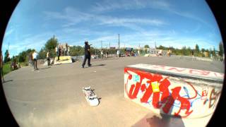 Clip of the day : L-Pav tries P-Rod's Trick !!!