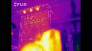 FLIR ONE iPhone Infrared Case Live Video