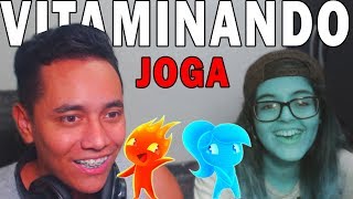Fireboy & Watergirl 2 in Light Temple ( VITAMINANDO JOGA )