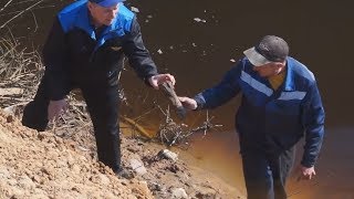 ВСЯ СТРАНА СОДРОГНУЛАСЬ, КОГДА РАБОЧИЙ НАШЕЛ ЕГО НА БЕРЕГУ РЕКИ