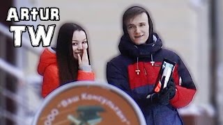 Как Пикапить Девушек при Помощи Фронтальной Камеры / Front Camera Pickup Prank (english subs)