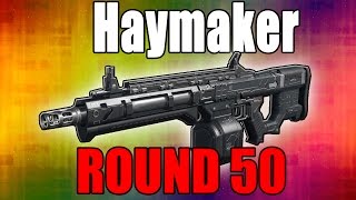 Haymaker on Round 50 - "Der Eisendrache" (Black Ops 3 Zombies)