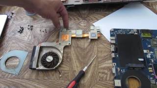 acer aspire 5732zg греется  Чистка