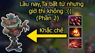 LMHT Mẹo tiêu diệt Hình nộm bất tử bấy lâu nay (Phần 2) !!