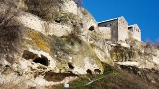 Горный Крым. Успенский монастырь и Чуфут-Кале