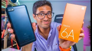 Xiaomi Redmi 6A - Unboxing