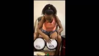 Luany Katlyn - 11 anos ( Percussionista )