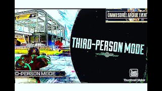 (Live)APEX LEGENDS/MODO EM TERCEIRA PESSOA/EVENTO GRAND SOIRÉE-Rumo 400 Subs