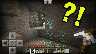 Minecraft na Telefon - ZNALAZŁEM JE W 2 MINUTY!!!!! #8