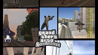 Gta San Andreas 12# Человек Паук, самый лучший мод.