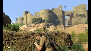 Sniper Elite 3 Прохождение 10 Оазис Сива