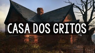 ORIGEM E HISTÓRIA da CASA DOS GRITOS em Harry Potter!