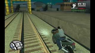 Starter Save - Part 11 - The Chain Game - GTA San Andreas PC - complete walkthrough-achieving ??.??%