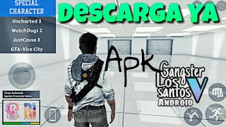 Descarga El mejor GTA V para Mobiles Android Gangster los Santos | CHAYANDROID