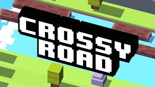 Crossy Road - Затягивающая аркада  на Android(Обзор/Review)
