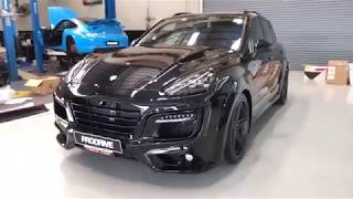 Prodrive พาชม Porsche Cayenne Widebody - TechArt Magnum 958.2 & Carrera-S 991.2