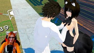 Куриные проблемы (VRChat / CS GO / Far Cry 5) РЕАКЦИЯ НА JOHAN