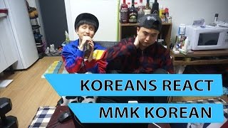 [Reaction #81] Koreans react to MMK korean (VJ sunny, Ejay Falcon)