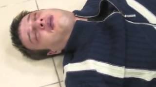 Наркоман & передоз Каширский двор 1
