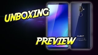 CUBOT X18 Plus.  Unboxing y preview