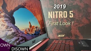 2019 Acer Nitro 5 - GTX 1650  First look -Best Laptop under $900 ?