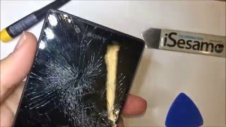 The First Real Sony Xperia Z5 Teardown + Screen Replacement Tutorial