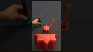 СВЕЧА из МАСЛА #shorts
