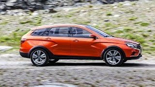 Концепт универсала Lada Vesta Cross