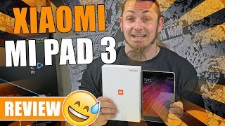 XIAOMI MI PAD 3 ? Android-Konkurrenz fürs iPad Mini? [Review, Technik, German, Deutsch]