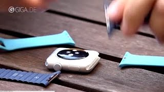 Apple Watch: Armband tauschen – GIGA.DE