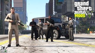 Bodyguard Squads (Showcase) GTA 5 MODS