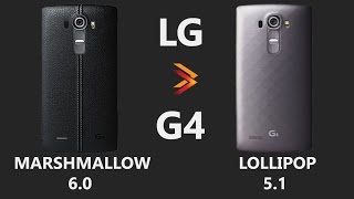 LG G4 Marshmallow 6.0 vs Lollipop 5.1 - Changes 2016!