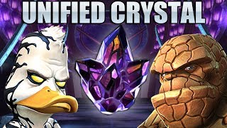 5 Star Unified Crystal Opening + Final Boss Fight, Time After Time Epic. Marvel Contest Of Champions