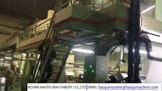 solventless silicone coating machine
