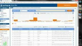Introduction of syslog-ng Store Box Live Demo