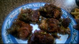 كفتة الموزاريلا مع صوص الطماطم