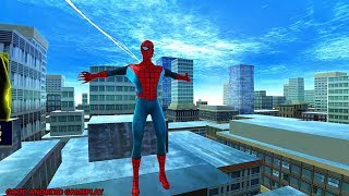 Mutant Spider Hero  - All Levels Walktrought Android GamePlay FHD