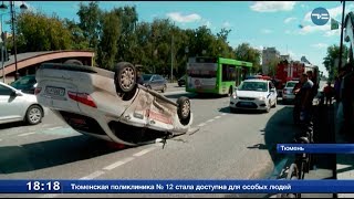 ДТП с такси