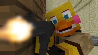 FNAF vs Mobs: CS:GO Challenge Full Parts - Monster School (Five Nights At Freddy's)