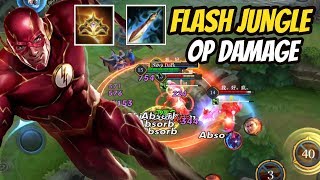 FLASH JUNGLE NEW META | ONE SHOT BUILD | DARKBREAKER Conqueror | Arena of Valor