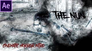 Cara Membuat Horror Cinematic Intro Di After Effect