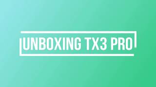 TX3 PRO | Android 7.1 nougat | KODI | Amlogic S905 | 1GB RAM 8GB ROM| TV BOX UNBOXING.